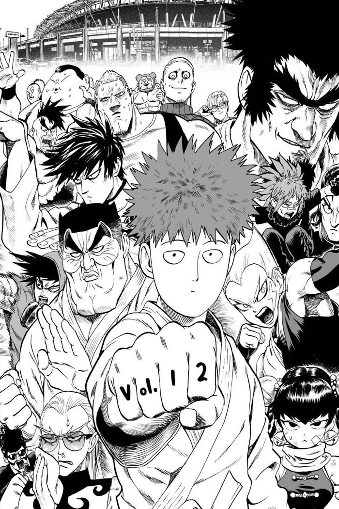 One Punch Man - Chapter 67.5 image 17